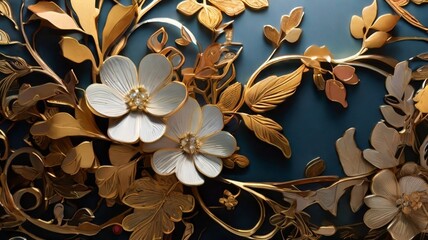 3D Floral Designs