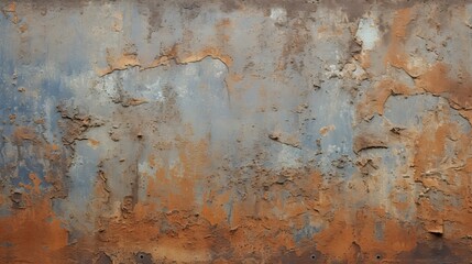 A textured piece of corroded metal with texture