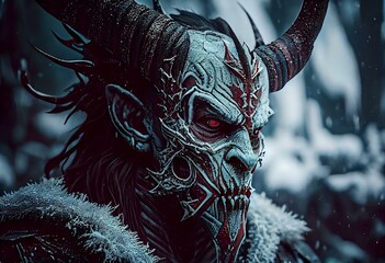 Winter Demon. Generative AI