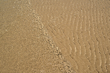 Fototapeta na wymiar beach pattern
