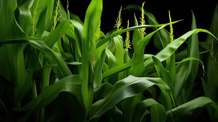 Obraz premium crop botanical corn