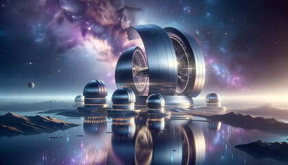 Futuristic Space Observatories: Gateway to the Stars
