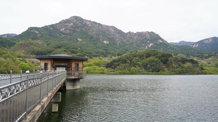Scenery around Yeongamsa Temple Site in Hapcheon, Korea