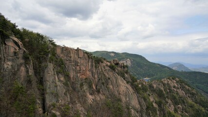 Mosanjae landscape in Hapcheon, Korea