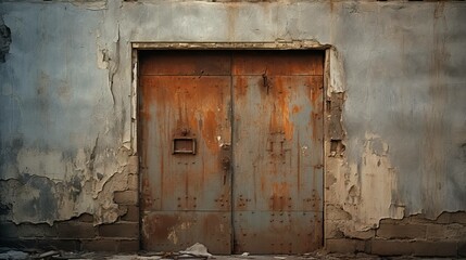 security iron door