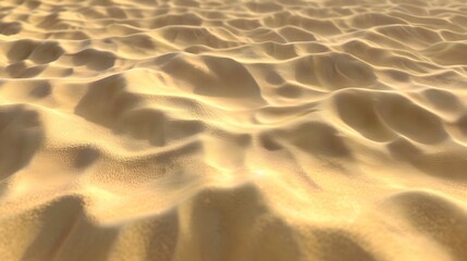 Fototapeta premium Surreal Sands: Desert Dunes Texture 