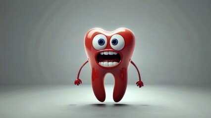 cartoon tooth