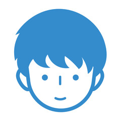 男性　顔　アイコン