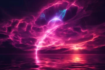 Foto op Plexiglas lightning © Tatton