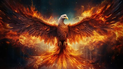 mythology phoenix bird fire