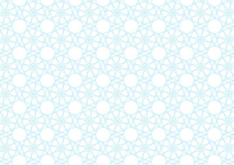 八芒星パターンのシームレス背景4