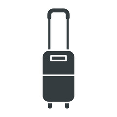Luggage icon vector
