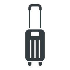 Luggage icon vector
