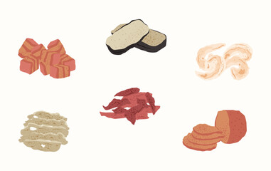Plant Based Meat Illustration