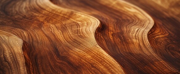 Close-Up Textural Elegance: Exquisite Wooden Grain Patterns Captured in Intricate Details for Artistic and Naturalistic Imagery