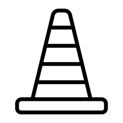 cone outline icon
