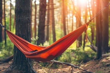 Getting Started with Camping Hammock professional photography