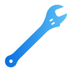 wrench gradient icon