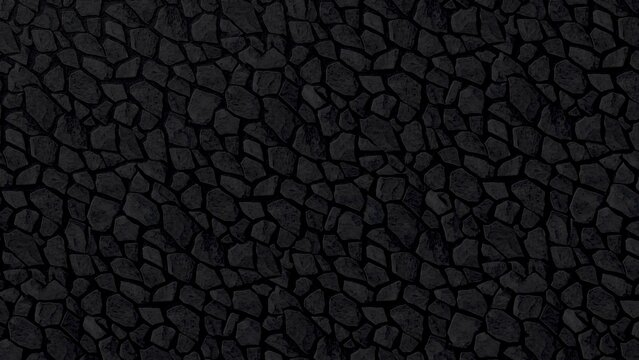 Stone texture dark black for wallpaper background or cover page
