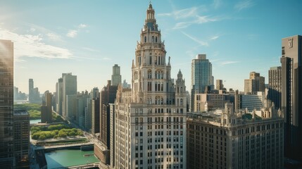 Obraz premium landmark woolworth building