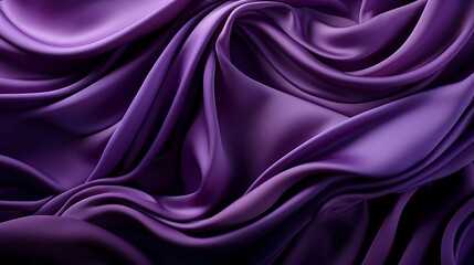 A top view of a deep purple background, conveying a sense of mystery and elegance