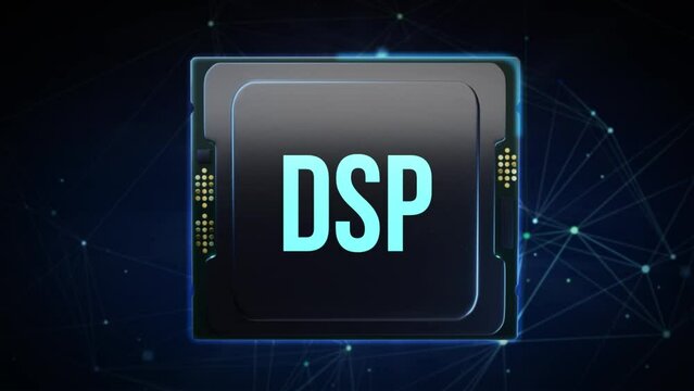 DSP - Demand Side Platform usiness, Technology, Internet and network concept.