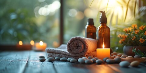 Rolling Out the Rug: A Spa-like Experience with Essential Oils and Candles Generative AI