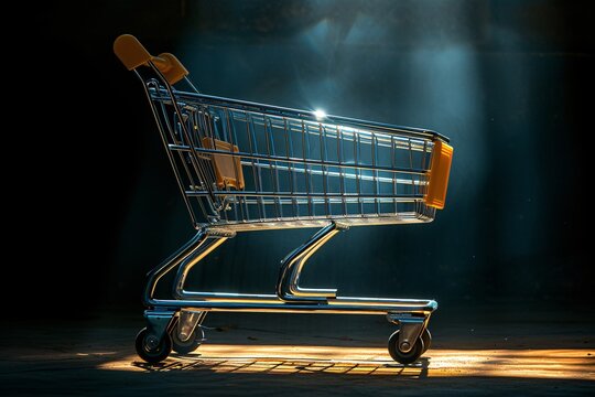 Shop-a-thon Grocery Cart in the Shadow Generative AI