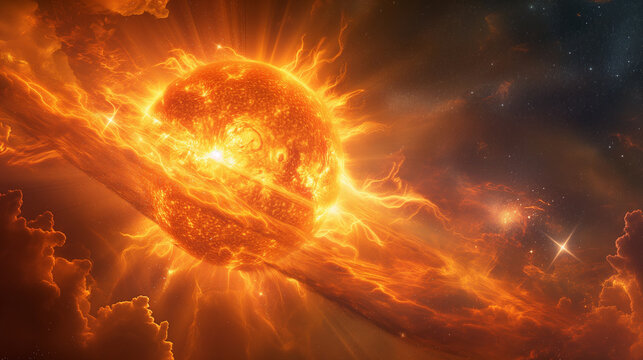 The Sun Solar Flare Stock Photo - Download Image Now - Solar Flare, Planet  - Space, Burning - iStock