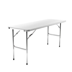 Folding table PNG Cutout, Generative AI