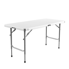 Folding table PNG Cutout, Generative AI
