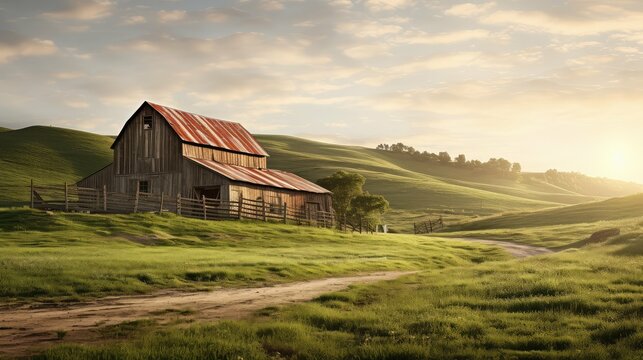 side country barn