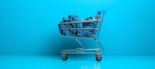 A Blue Basket of Laundry: A Monthly Must-Have for Modern Living Generative AI