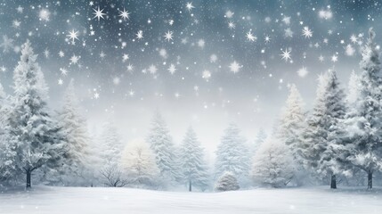 celebration holiday background snowflakes