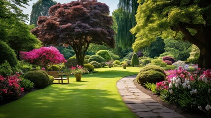 lavender english garden