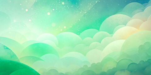 Abstract pastel green  background
