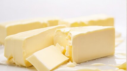 cheese on a white background