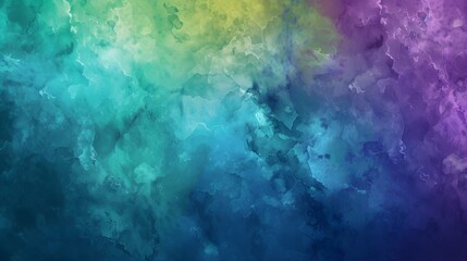 abstract rainbow background mottled, smokey background in blue, green and purple