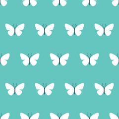 seamless pattern, butterfly art surface design for fabric scarf and decor
- 734703609
