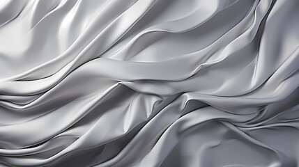 A top view of a sleek and elegant silver background, adding a touch of sophistication and modernity