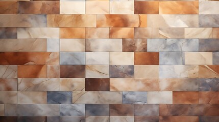 Polished Semigloss Wall background with tiles