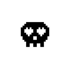 Love pixel icon, logo, shape, symbol, arts, design, icon