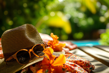 Tropical Paradise, Beach Gear Beckons for Leisure