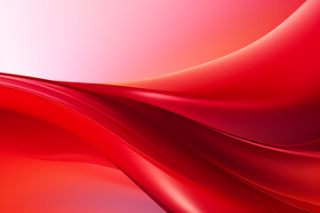 red silk background