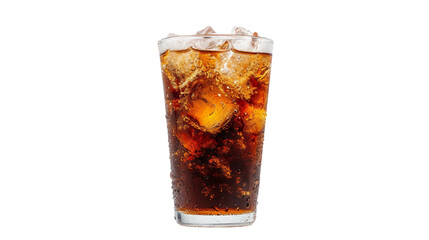 Cup of Soda on Transparent Background