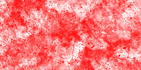 Abstract pink and red powder splatted snow background, Freeze motion of color powder exploding/throwing color powder, color glitter texture on white background	
