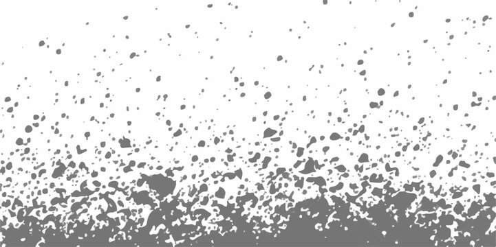 Abstract black and white blot paint splatter texture. Black paint splatter, rough, rubber, rust, dirty. Vintage Grunge texture.Surface of old and dirty outdoor building wall.
