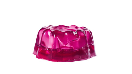 Delicious Jelly on Transparent Background