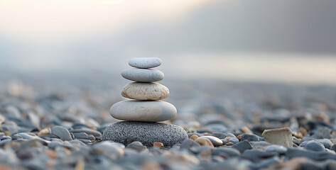 stack of stones on beach,stack of stones, stones on the beach