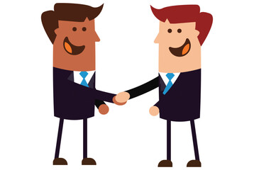 trust icon,Trust abstract concept vector illustration. Men shake hands, successful deal, business etiquette and honesty, corporate culture, company rules, thanks for the teamwork Love,vectors